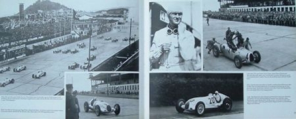 Monkhouse "Mercedes-Benz Grand Prix 1934-55" Mercedes-Motorracing-History 1983 (7085)
